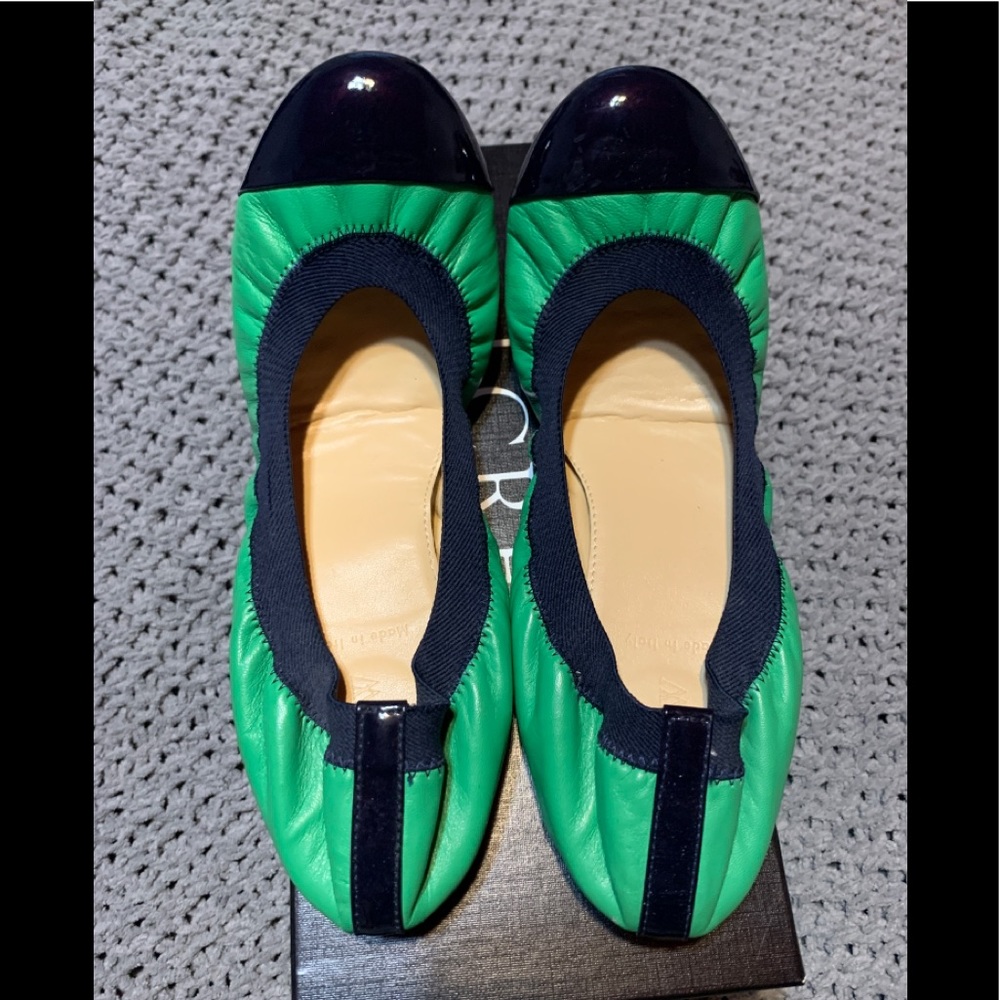 Super cute leather flats - Made in Italy